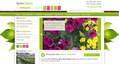 Desktop Screenshot of lesserres-dubois.com