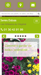 Mobile Screenshot of lesserres-dubois.com